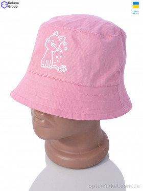 Купить Панама дитячі 585-19 pink Reluna Group рожевий