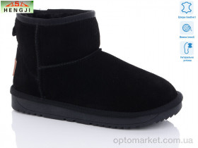 Купить Уги жіночі 5854 Hengji чорний
