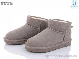 Купить Уги жіночі 5855-21 ITTS сірий