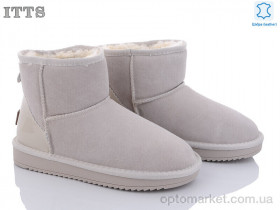 Купить Уги жіночі 5860-23 ITTS сірий