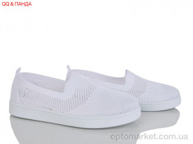 Купить Сліпони жіночі 5864-1-1 QQ&Панда білий