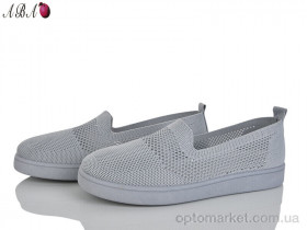 Купить Сліпони жіночі 5864-1-5 Aba сірий