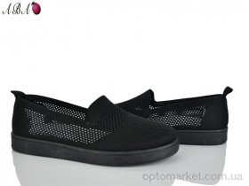 Купить Сліпони жіночі 5864-1 Aba чорний