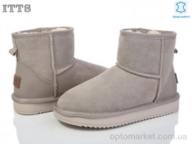 Купить Уги жіночі 5870-17 ITTS сірий
