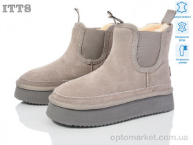 Купить Уги жіночі 5880-17 ITTS сірий