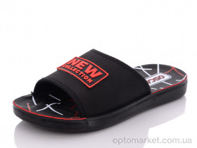 Купить Шльопанці дитячі 59-3 красный Oscar чорний