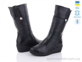 Купить Чоботи жіночі 59 чорний Mona Lisa чорний