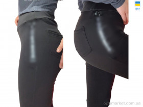 Купить Лосини жіночі 5911 чорний O.f white чорний