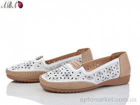 Купить Мокасини жіночі 5ABA0-11 Nayasitun білий