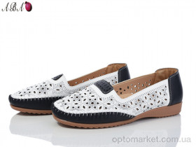 Купить Мокасини жіночі 5ABA0-8 Nayasitun білий