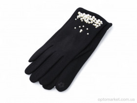 Купить Рукавички жіночі 6-05 black-old Anjela чорний