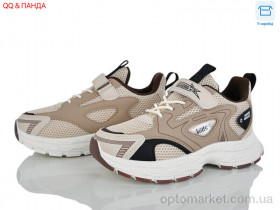 Купить Кросівки дитячі 6-140-2 QQ&Панда бежевий