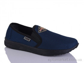 Купить Сліпони чоловічі 6-144 синій DeMur синій
