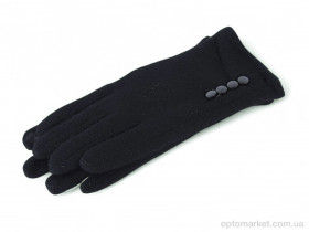 Купить Рукавички жіночі 6-35 black Anjela чорний