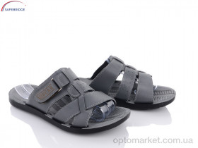 Купить Шльопанці чоловічі 6-Ш44 silver Oscar сірий