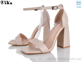 Купить Босоніжки жіночі 60-4 Vika бежевий