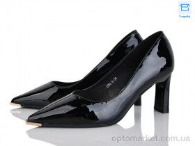 Купить Туфлі жіночі 600-3 Lemon чорний