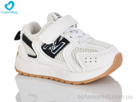 Купить Кросівки дитячі 600-5A Comfort-baby білий