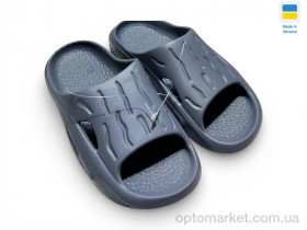 Купить Шльопанці дитячі 600 сірий Dago сірий