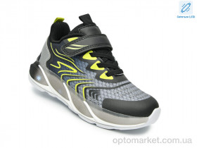 Купить Кросівки дитячі 60002A LED Bi&Ki сірий