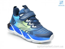 Купить Кросівки дитячі 60002E LED Bi&Ki синій