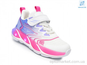 Купить Кросівки дитячі 60002Y LED Bi&Ki білий