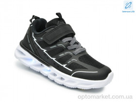 Купить Кросівки дитячі 60007A LED Bi&Ki чорний