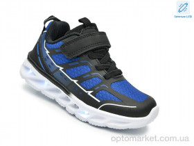 Купить Кросівки дитячі 60007G LED Bi&Ki синій