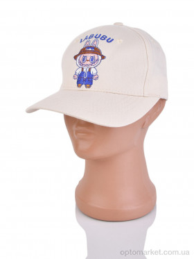 Купить Кепка дитячі 6001-4 beige RuBi бежевий