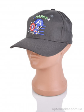 Купить Кепка дитячі 6002-6 grey RuBi сірий