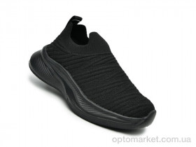 Купить Кросівки дитячі 60029B Флип чорний