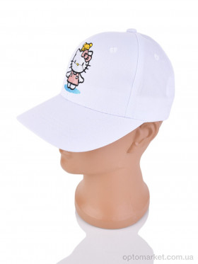 Купить Кепка дитячі 6004-4 white RuBi білий