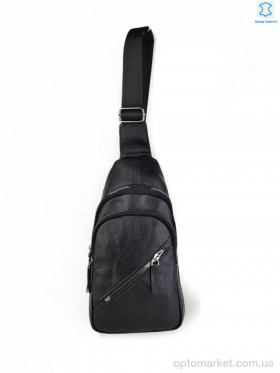Купить Сумка чоловіча 6004 black Sunshine bag чорний