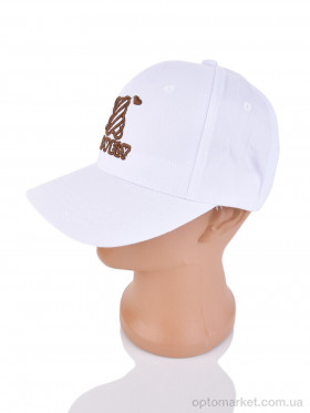 Купить Кепка дитячі 6008-1 white RuBi білий