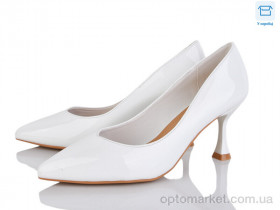 Купить Туфлі жіночі 601-4 Lemon білий