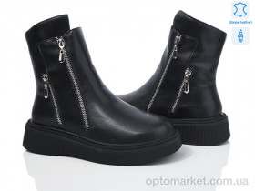 Купить Черевики жіночі 601-51 Canoa чорний