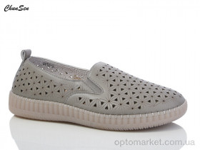 Купить Туфлі жіночі 6012-5 Chunsen сірий
