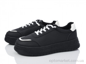 Купить Кросівки жіночі 602-1 LQD чорний