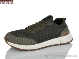Купить Кросівки чоловічі 603-9 Sayota хакі