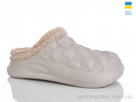 Купить Сабо жіночі 604 капучино TapMal бежевий