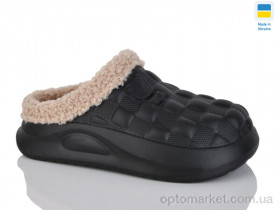 Купить Сабо унісекс 604 теді чорний TapMal чорний