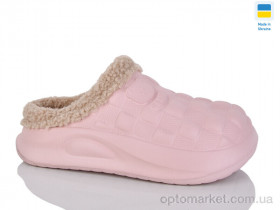 Купить Сабо жіночі 604 теді рожевий TapMal рожевий