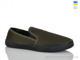 Купить Сліпони чоловічі 6042 зелений Gipanis зелений