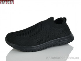 Купить Кросівки чоловічі 605-1 Sayota чорний
