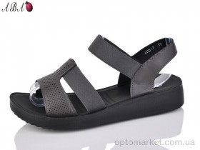 Купить Босоніжки жіночі 605-7 YAQINIAO сірий