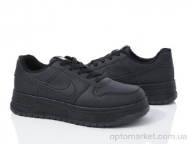 Купить Кросівки жіночі 606-5 LQD чорний