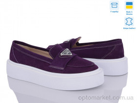 Купить Сліпони жіночі 606 фіолет под заказ G-Aira фіолетовий
