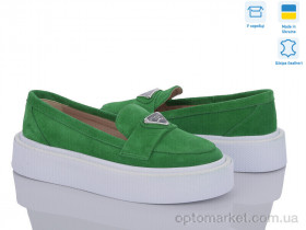 Купить Туфлі жіночі 606 зел.з. G-Aira зелений