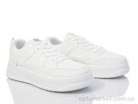 Купить Кросівки жіночі 607-1 LQD білий