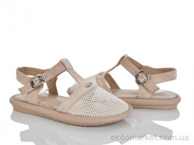 Купить Босоніжки жіночі 6071-3 Baijin бежевий